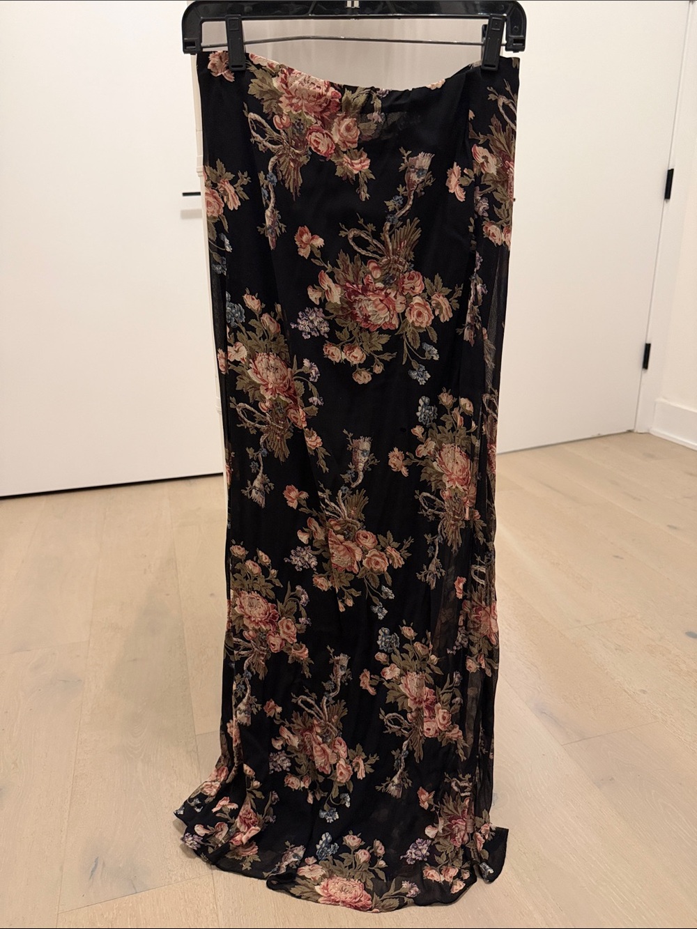Vintage Neo Nostalgia maxi skirt